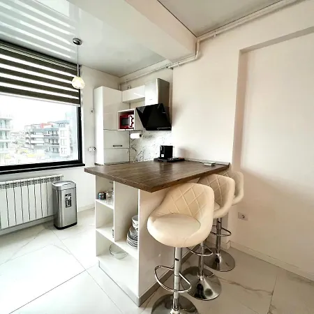 Lägenhet Venetis Sea View Studio